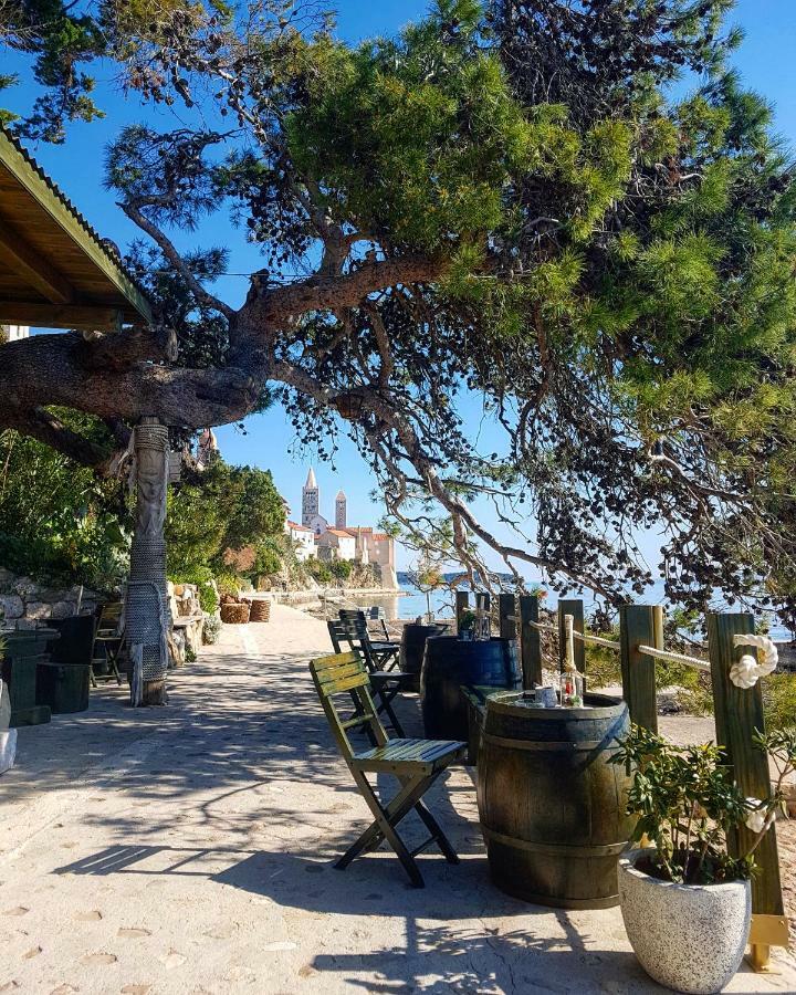 Villa Spanjol Rab Town Eksteriør bilde